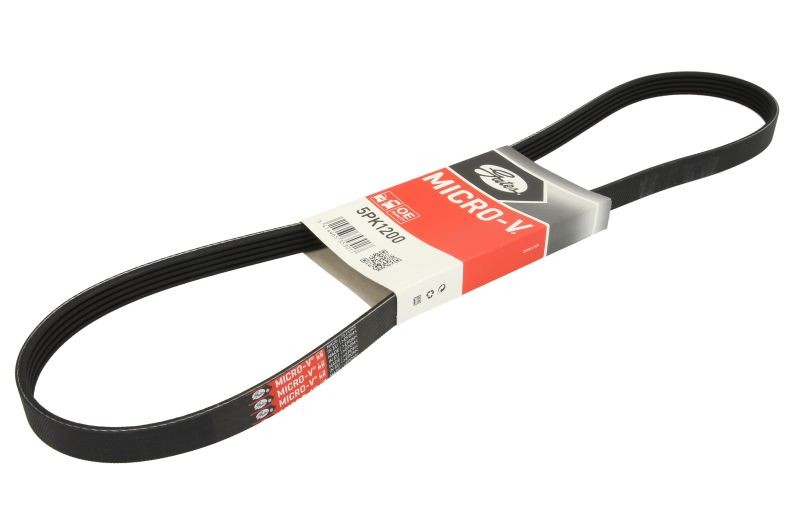 5 Rib Multi V Drive Belt fits RENAULT Gates 7700300347 8200034396 8200850092 New - Image 36
