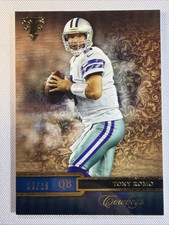 2014 Topps Triple Threads Tony Romo Blue #/25 Sp #25 Dallas Cowboys