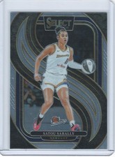 Satou Sabally 2025 Panini Select WNBA #133 Phoenix Mercury