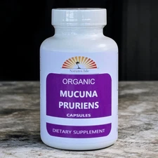 Mucuna Pruriens Capsules - Organic