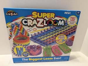 Cra-Z-Art Super Cra-Z-Loom Plus Assortment Of Bands