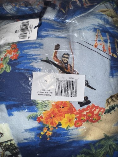 Polo Ralph Lauren Herren Tropical Ski Hawaii Grafik Hoodie Hochflor Fleece gefüttert - Bild 8 von 12