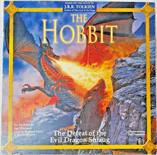 The Hobbit: The Defeat of the Evil Dragon Smaug Board