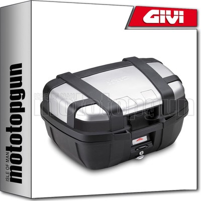 MOTORRADKOFFER MONOKEY TREKKER ALU 52 LT GIVI PEUGEOT DJANGO EVO 125 2025 25