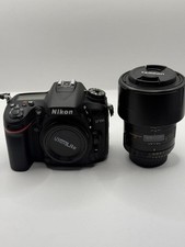 Nikon D7100 Digital SLR Camera with Macro Lens