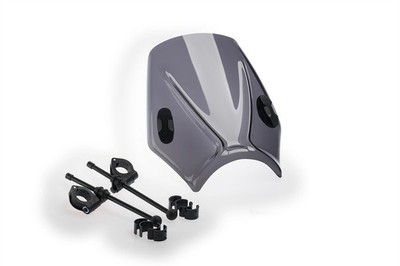 Puig Mito Windschutz Deflektor Dunkler Rauch Honda CB 125 R 2018 - 2024