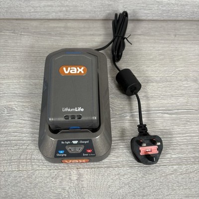 VAX Lithium Life Batterien und Ladegerät Set BH03200UK BH03120UK getestet funktioniert