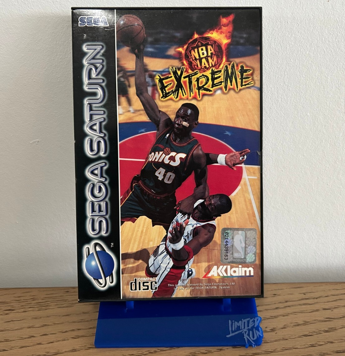 NBA JAM EXTREME - Sega Saturn - PAL - Complet