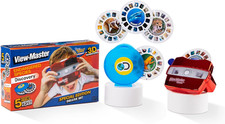 View Master Classic with Discovery Kids Reels - Metallic Viewfinder with 5 Re...