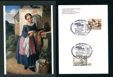2000 Germany. Georg Schafer Museum. Schweinfurt pm, August Rieder postcard