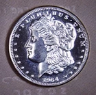 1964-D Morgan Silver Dollar. Novelty ?