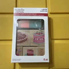 Recollections Valentines Day Archival Pigment Ink Pad and Stamp Set New Package