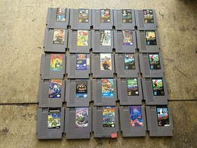 Nintendo Nes Game Lot Mario Wrecking Crew The Last Ninja Tmnt Balloon Fight Box