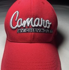 Camaro by Chevrolet  Adjustable Embroidered Hat Drag Race Hot Rod Street Rod