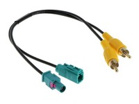 RüCkfahrkamera Adapter Original-RüCkfahrkamera Anschluss Fakra FüR Mercedes