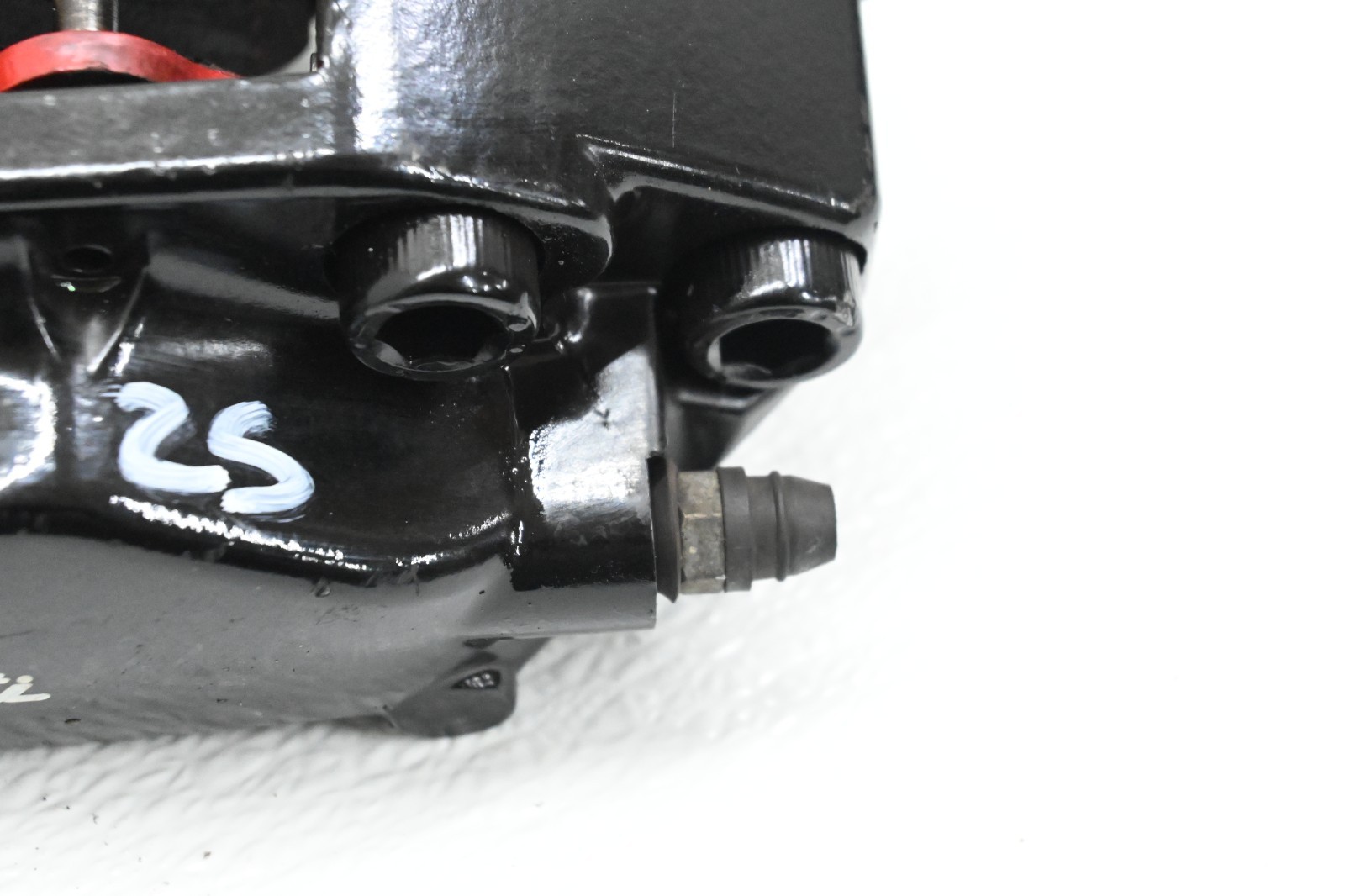 ⭐ 03-12 Maserati Quattroporte Rear Brembo Brake Caliper Carrier Set Black Oem