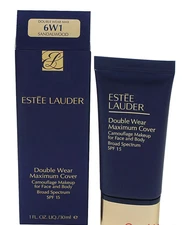 Estee Lauder Double Wear Maximum Cover Camouflage Makeup 1 Oz/ 30ml Choose Yours