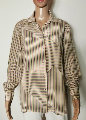 Tess Seidenbluse. Gebraucht in gutem Zustand. 100% Seide. Gr:M
