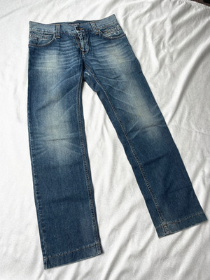 VINTAGE Dolce&Gabbana Jeans D&G Distressed Gr 50 Original!