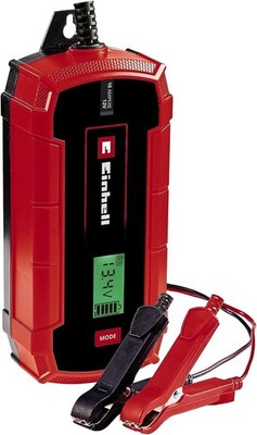Einhell intelligentes Batterie-Ladegerät CE-BC 10 M, 12 Volt (Gleichstrom)