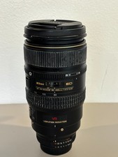 Nikon AF VR Zoom-NIKKOR 80-400mm f/4.5-5.6D ED Lens