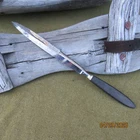 ORIGINAL CIVIL WAR SURGEONS LARGE MEDICAL KNIFE USED FOR AMPUTATION HAS MAKER MK