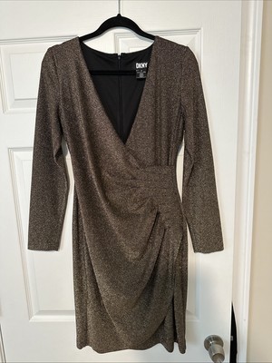 DKNY  Gold / Black Fancy Dress