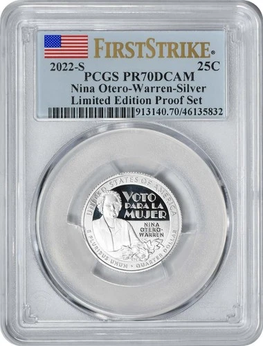 Photo of a 2022-S Washington Quarter from an eBay listing that sold on Jul 12, 2026