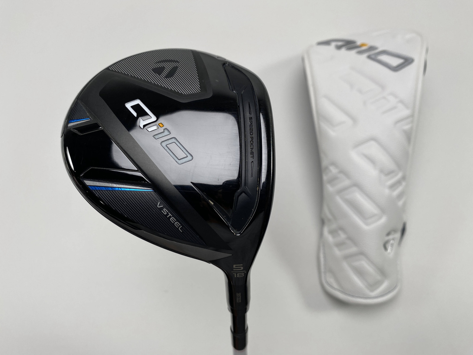 TaylorMade Qi10 5 Fairway Wood 18* Fujikura Ventus Blue TR 6