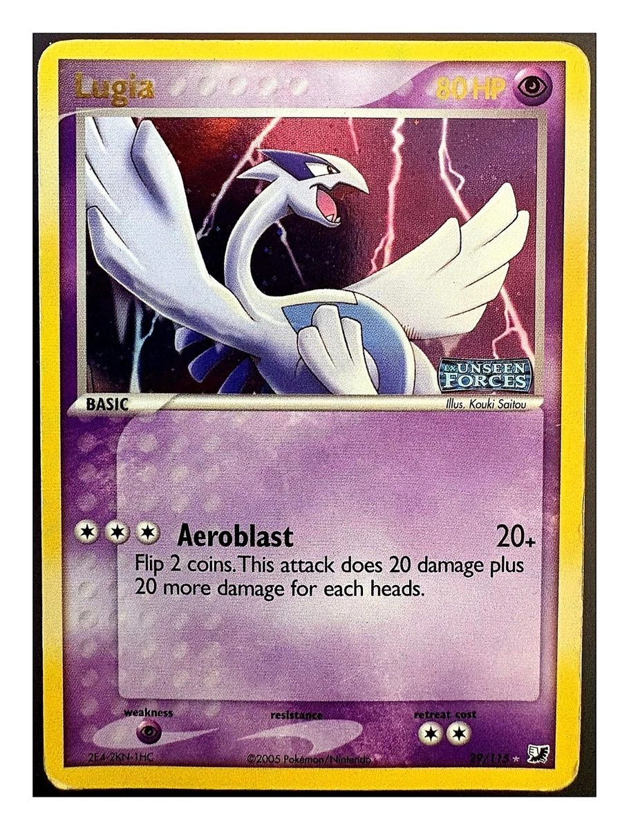 EX Unseen Forces Pokémon TCG Cards for sale | eBay