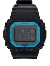 CASIO Solar Watch G SHOCK Digital Rubber BLK BLK