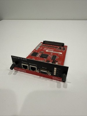AUDIENT Dante-MY16-AUD Interface Card (Yamaha)