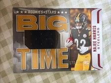 2021 Panini Rookies & Stars Big Time Jersey Najee Harris 178/199 Rookie Rc