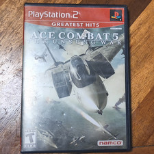 Namco Ace Combat 5: The Unsung War PS2 Greatest Hits NTSC-U/C T Manual