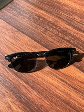 Junior New Clubmaster Ray Ban Sunglasses 45/16/125