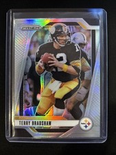 🔥Terry Bradshaw 2024 Panini Prizm #246 Silver Pittsburgh Steelers