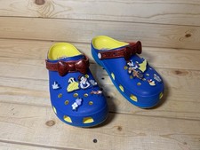 Disney Crocs Snow White Clog Size 11 Disney World Disneyland GREAT SHAPE