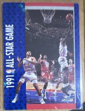 Fleer 1991-92 NBA All-Star Game Unforgettable #238 Michael Jordan Barkley Card