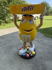 Yellow M&M Store Display 41 Inch