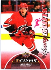2021-22 Upper Deck Extended Young Guns Canvas #C366 Jack Drury