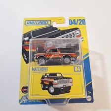 2025 Matchbox Collectors 1978 Ford Bronco 04/20 JP FS