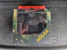 Holga 120N Medium Format Film Camera (Black) NIB