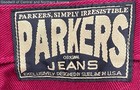 Parkers Jeans Size #XL In Dark Red Waist-36", Inseam-31", Length-45" — photo 5