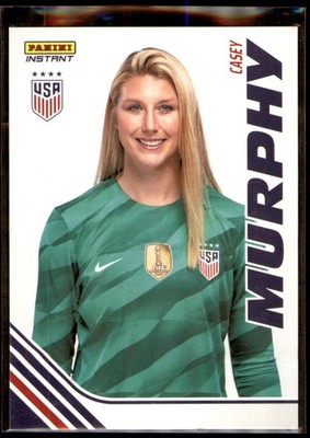 Casey Murphy #S-CM 2023 Panini Instant US Women's National Team - Studio