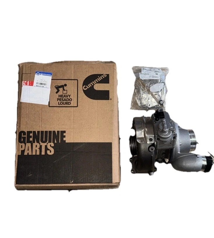 Nuevo turbocompresor Mopar genuino R8444771AB 2019-2024 RAM 6,7 L6 diésel Foto 2 de 4