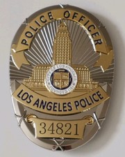 The BRIGHT Movie Prop Replica Metal Badge, Nick Jakoby Badge #34821 | eBay US (Buy It Now)