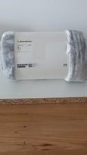 Ikea Slangramal Grey Throw 150cm x 200cm Brand New In Packaging