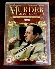 (未使用･未開封品)Murder Most English [DVD] Murder Most English (A Flaxborough Chronicle) DVDs 54961828692