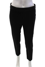 Everlane Womens Zippered Tapered High Waisted Dress Pants Black Size 6