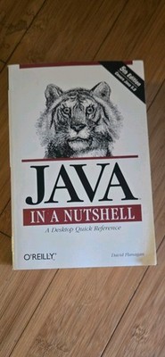O'Reilly Java in a Nutshell Reference Book 5th Edition by David Flanagan